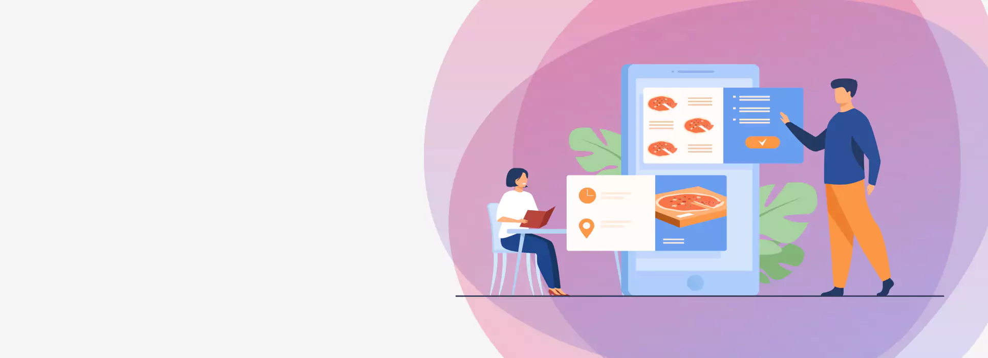 Food and restaurant IT solutions