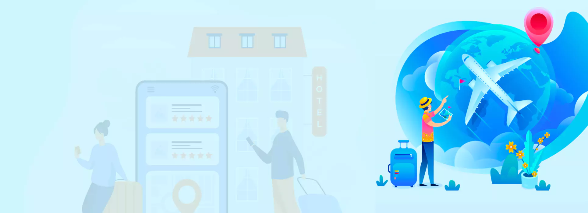 Travel and hospitality IT solutions