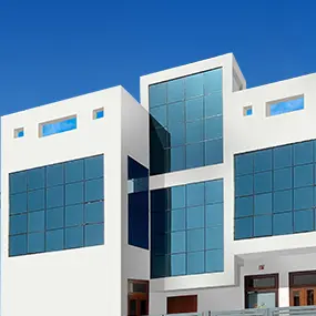 IT company workspace